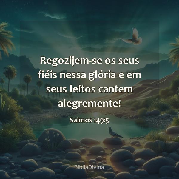 Salmos 149:5