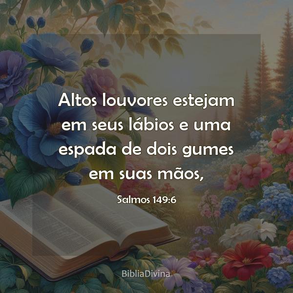 Salmos 149:6