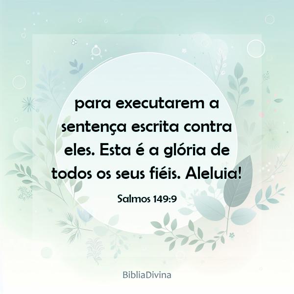 Salmos 149:9