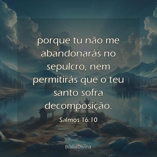 Salmos 16:10