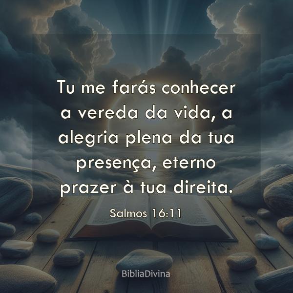 Salmos 16:11