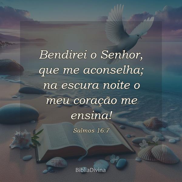 Salmos 16:7