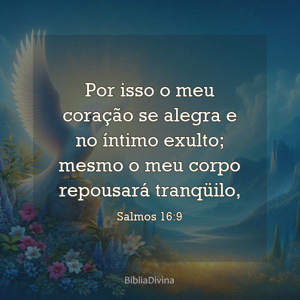 Salmos 16:9