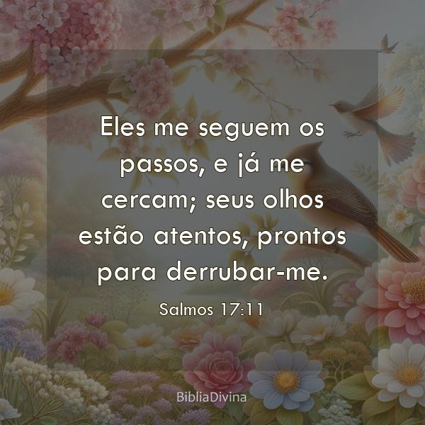 Salmos 17:11