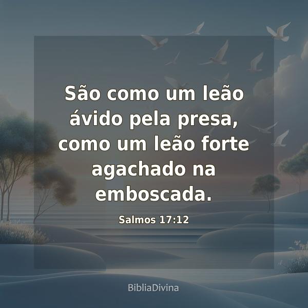 Salmos 17:12