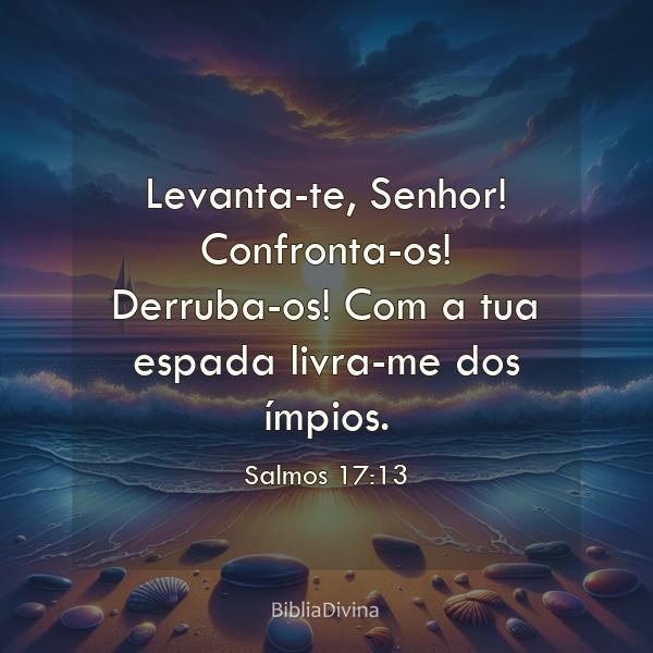 Salmos 17:13