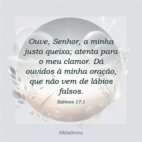 Salmos 17:1