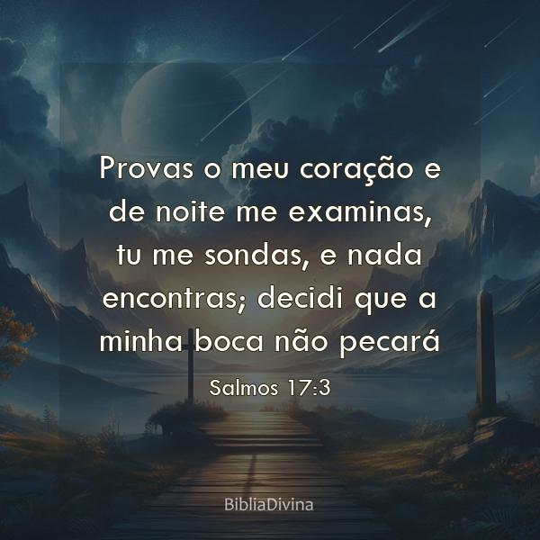 Salmos 17:3