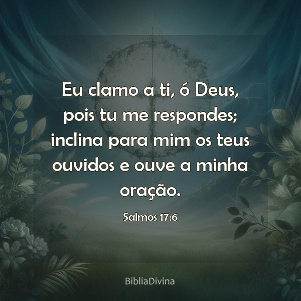 Salmos 17:6