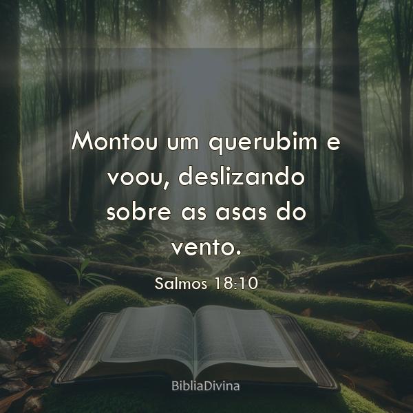 Salmos 18:10