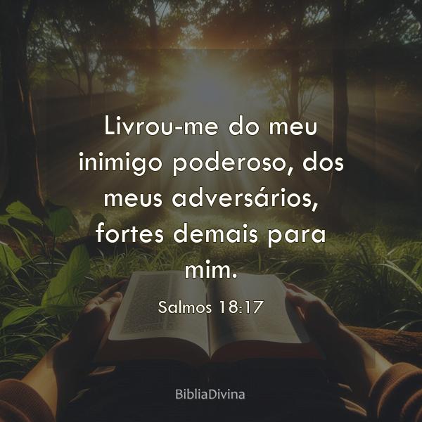 Salmos 18:17