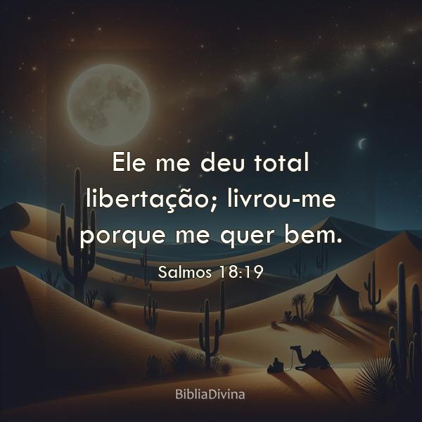 Salmos 18:19