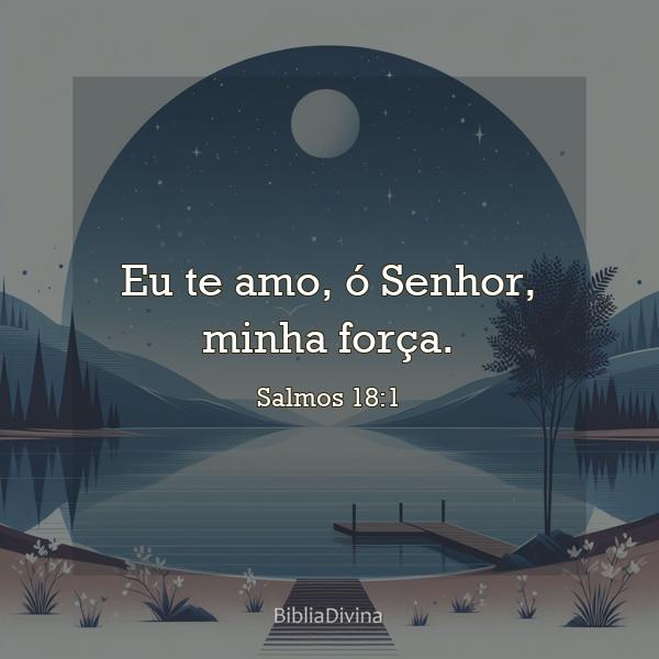 Salmos 18:1