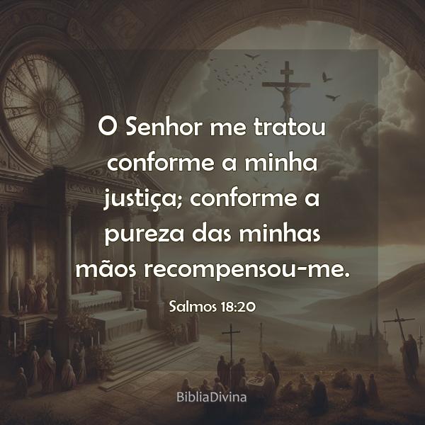 Salmos 18:20