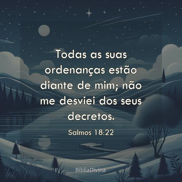 Salmos 18:22