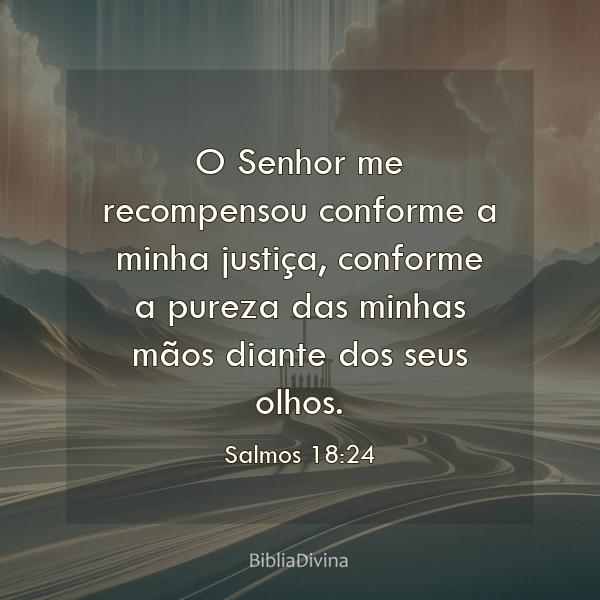 Salmos 18:24