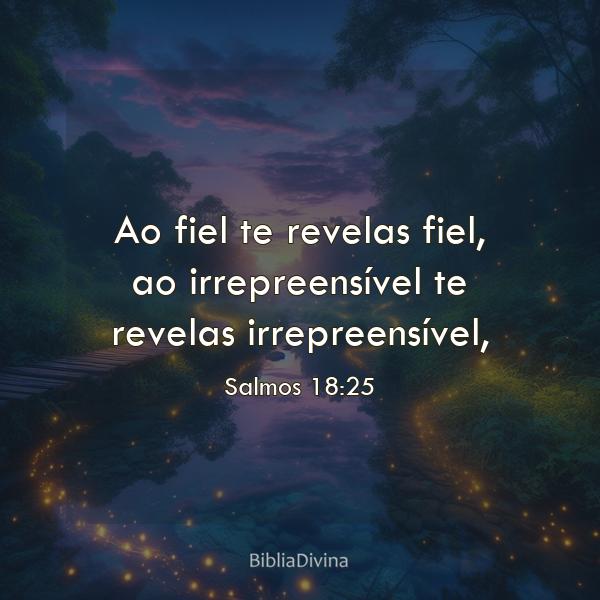 Salmos 18:25