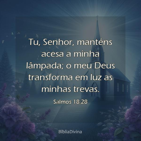 Salmos 18:28