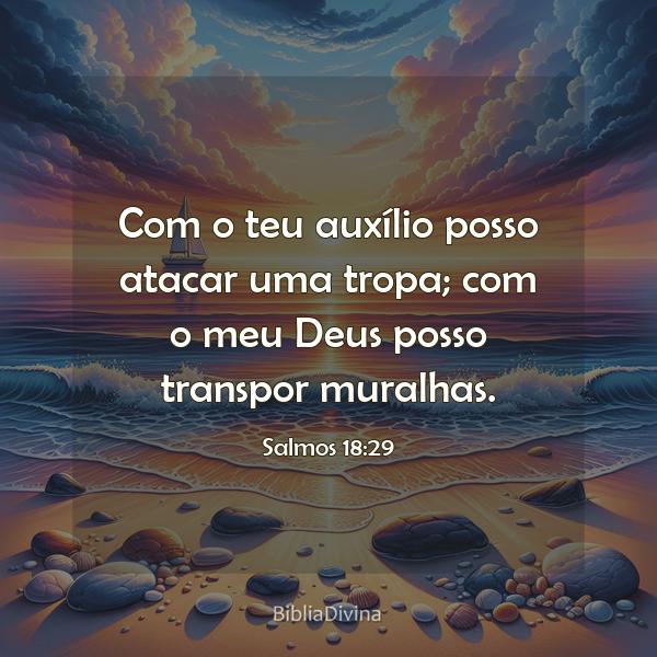 Salmos 18:29