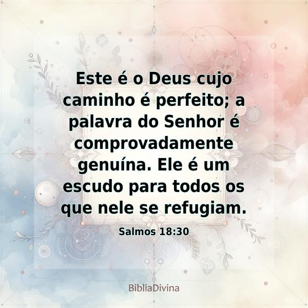 Salmos 18:30