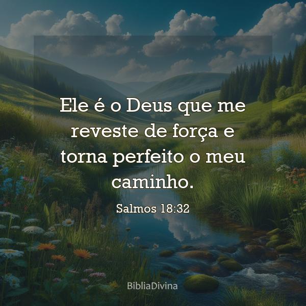 Salmos 18:32