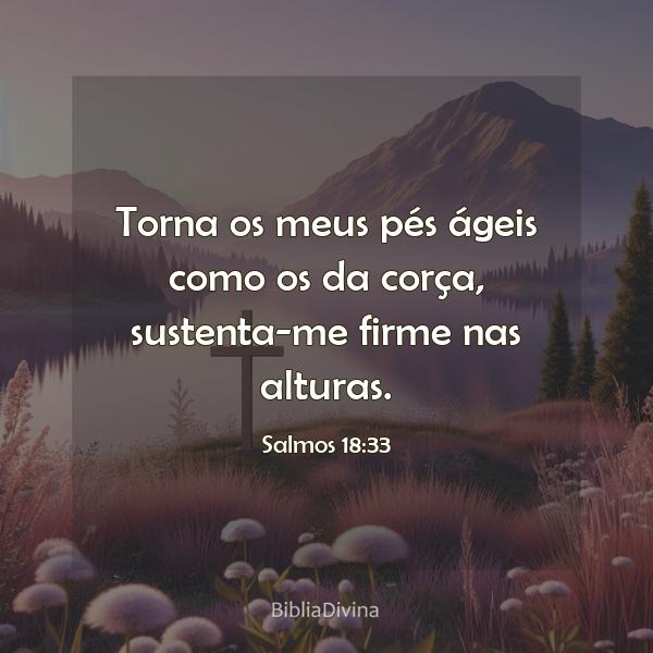 Salmos 18:33