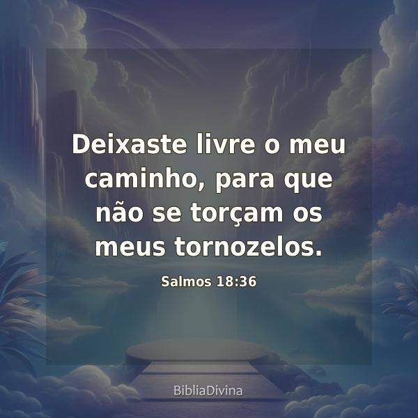 Salmos 18:36