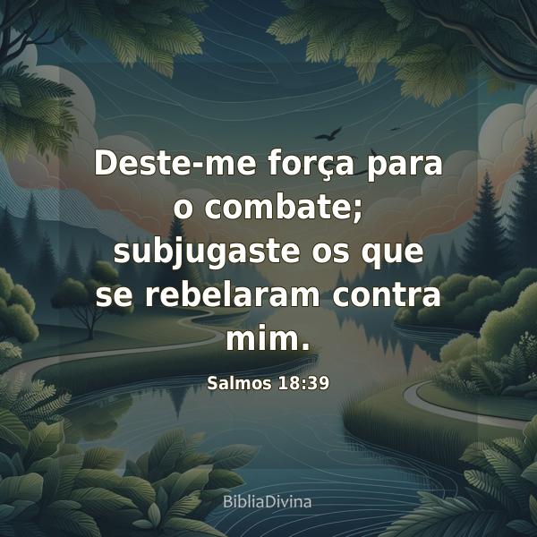 Salmos 18:39