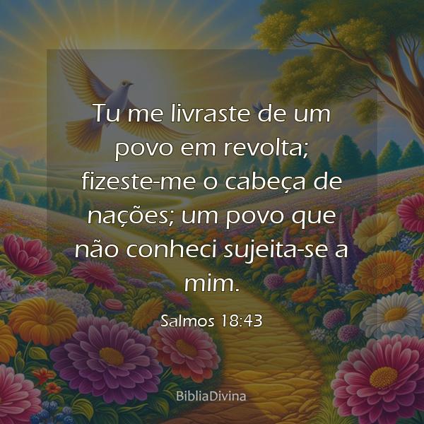 Salmos 18:43