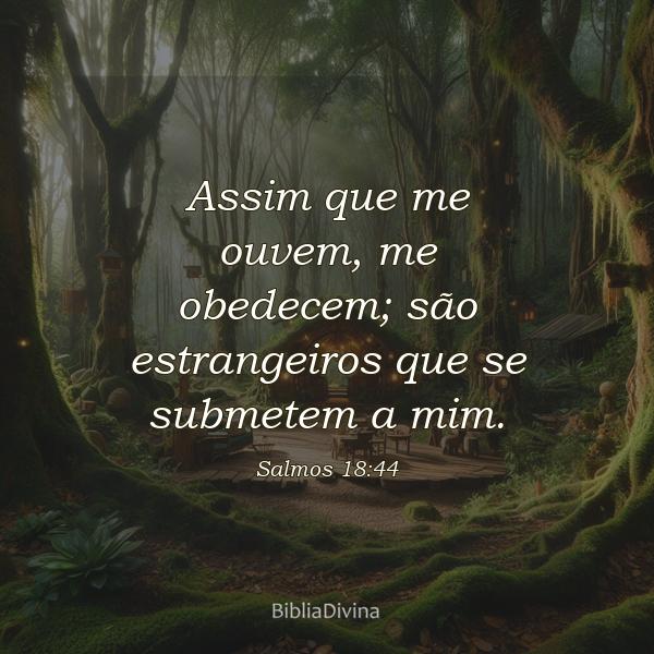 Salmos 18:44