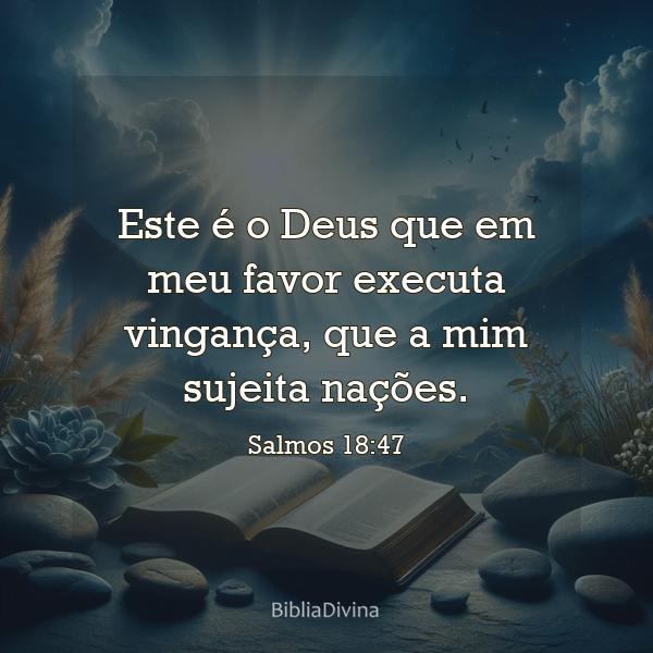 Salmos 18:47