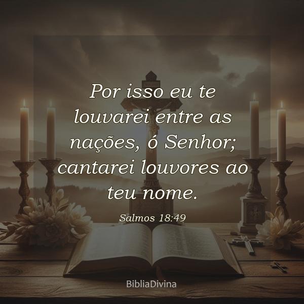 Salmos 18:49