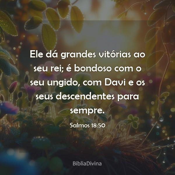 Salmos 18:50