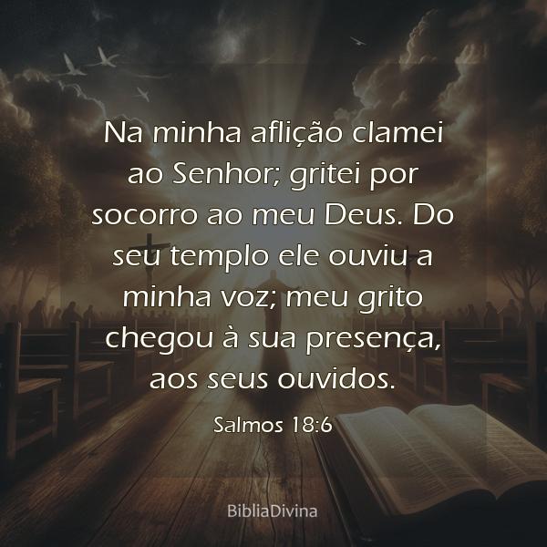 Salmos 18:6