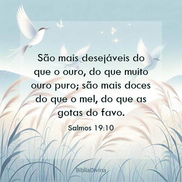 Salmos 19:10