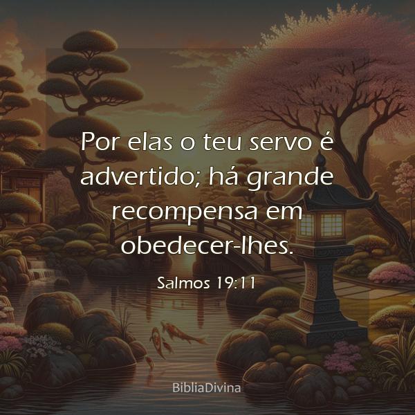 Salmos 19:11