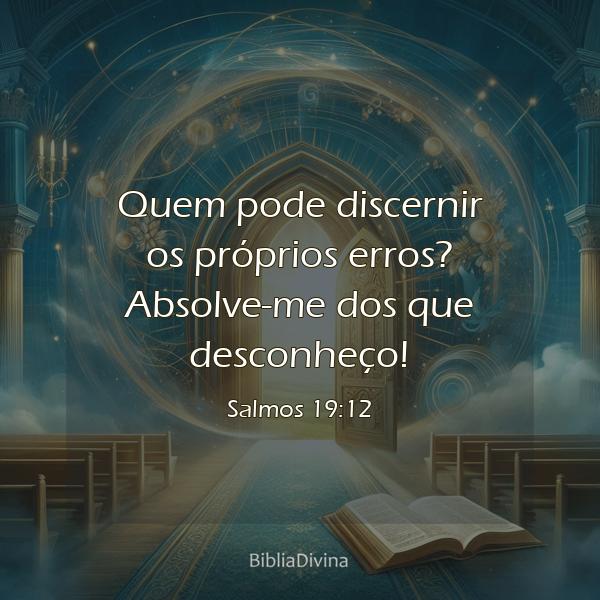 Salmos 19:12