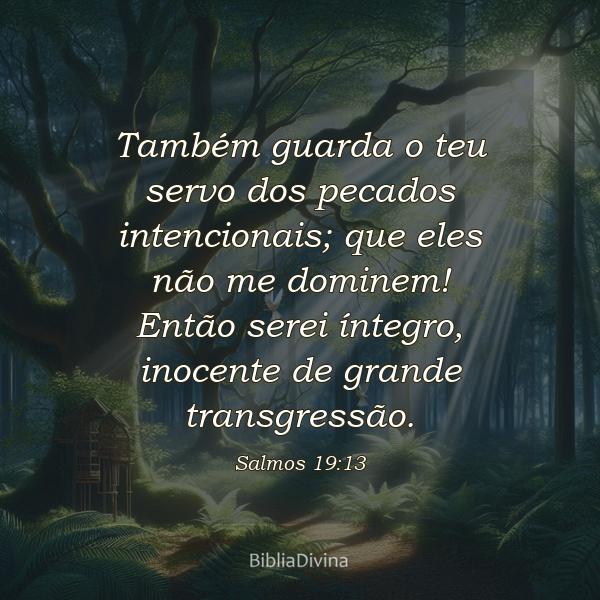 Salmos 19:13