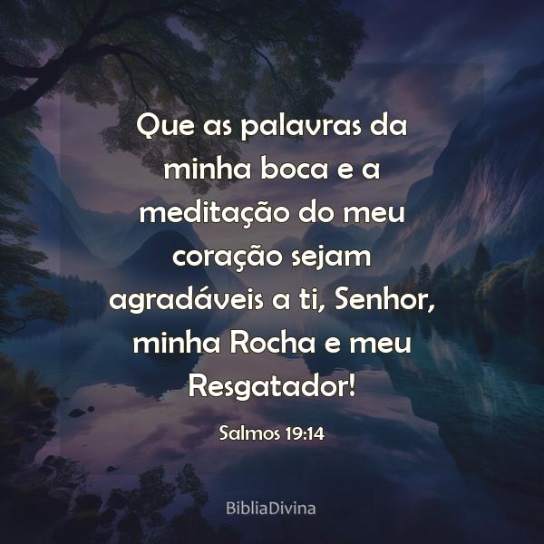 Salmos 19:14