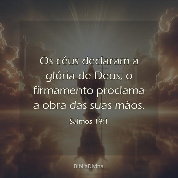 Salmos 19:1