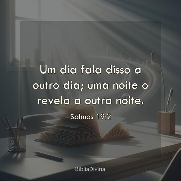 Salmos 19:2