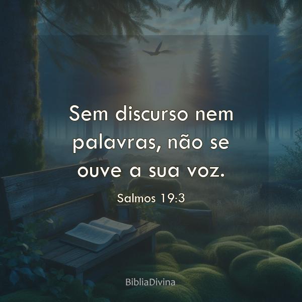 Salmos 19:3