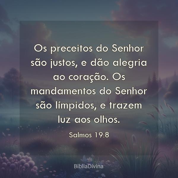 Salmos 19:8