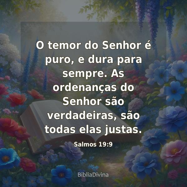 Salmos 19:9