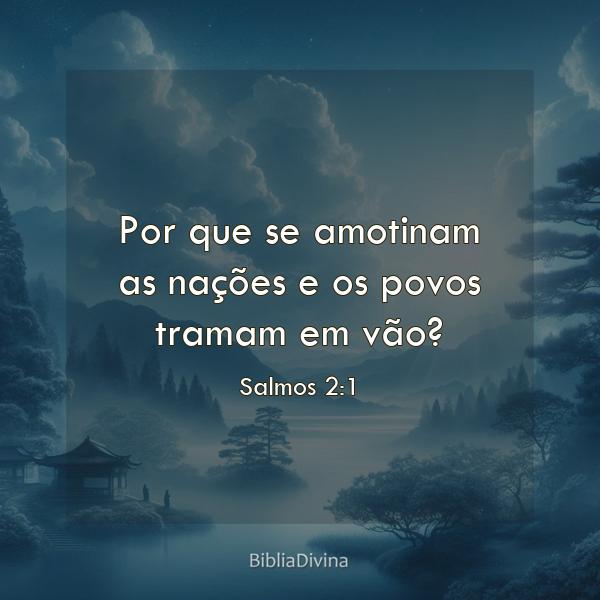 Salmos 2:1