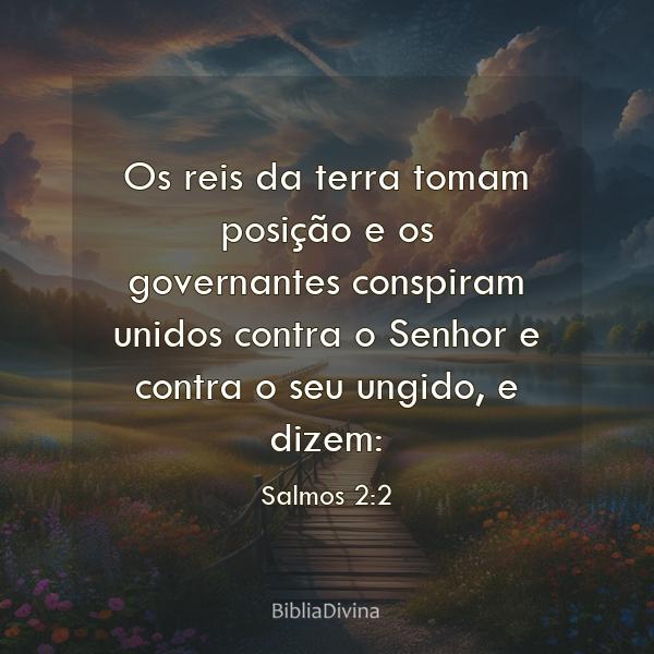 Salmos 2:2