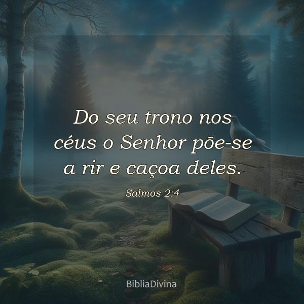 Salmos 2:4