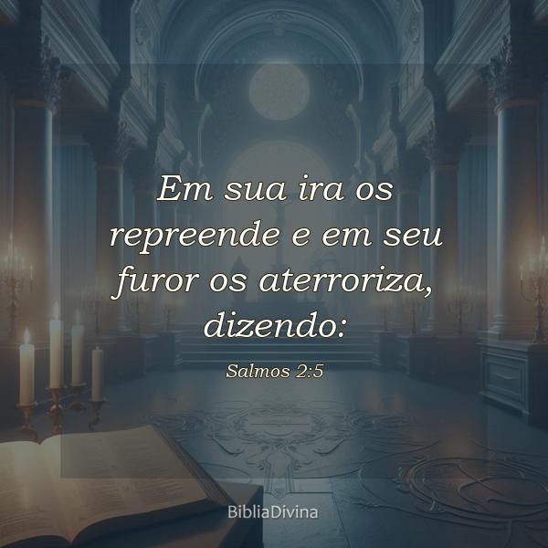 Salmos 2:5