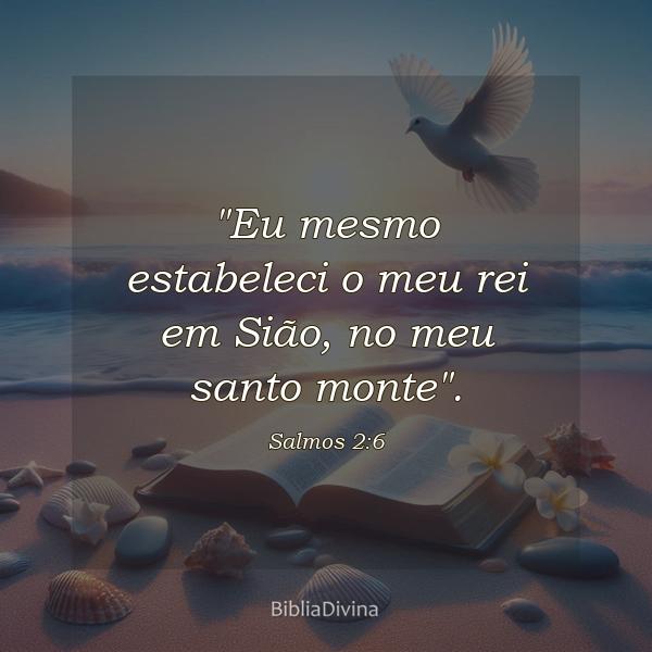 Salmos 2:6