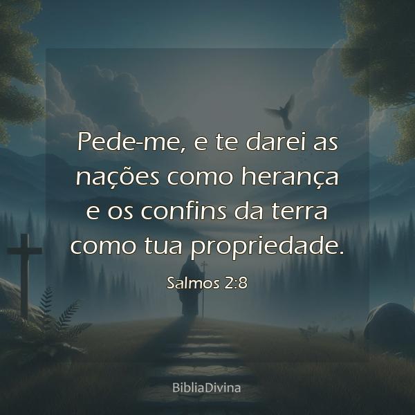 Salmos 2:8